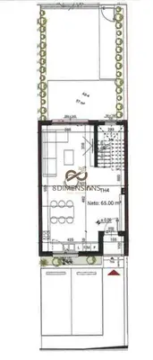 Villa for sale in Mjull Bathore, Tirana, 360 m². Photo 2 of 5