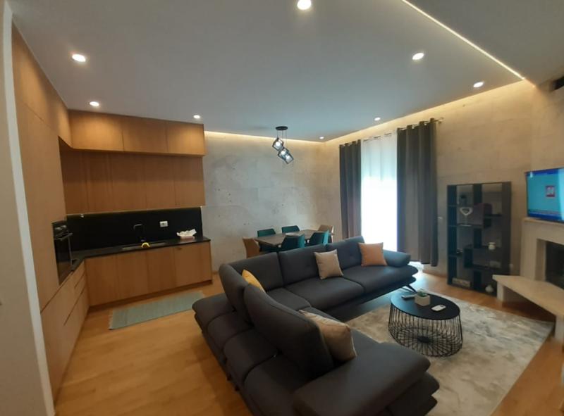 Apartment 2+1 for rent in Secret Garden Residence, Tirana, 110 m²