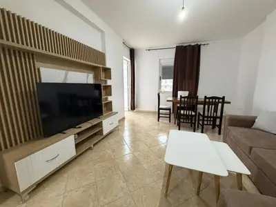 Apartament 1+1 me qera në Ish-URT, Durrës, 55 m². Foto 1 nga 7