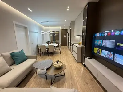 Apartament 2+1 me qera në Rruga Mine Peza, Tiranë, 110 m². Foto 9 nga 12