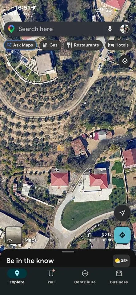 Tokë në shitje në Vaqarr, Tiranë, 1 330 m². Foto 1 nga 1