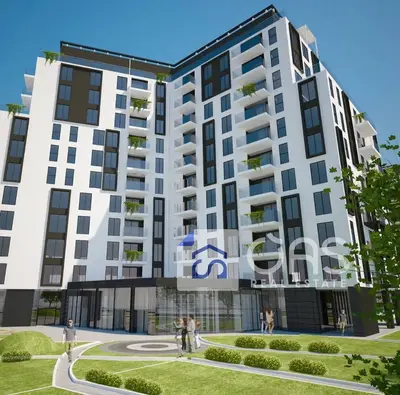 Apartament 1+1 në shitje në Ish Fusha e Aviacionit, Tiranë, 79 m². Foto 2 nga 3