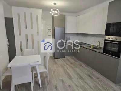 Apartament 1+1 me qera në Ali Demi, Tiranë, 65 m². Foto 4 nga 5