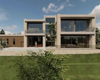 Land for sale in Dajt, Tirana, 373 m². Photo 5 of 6