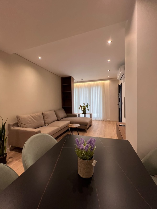 Apartment 1+1 for sale in Liqeni i Thatë, Tirana, 56 m². Photo 4 of 5