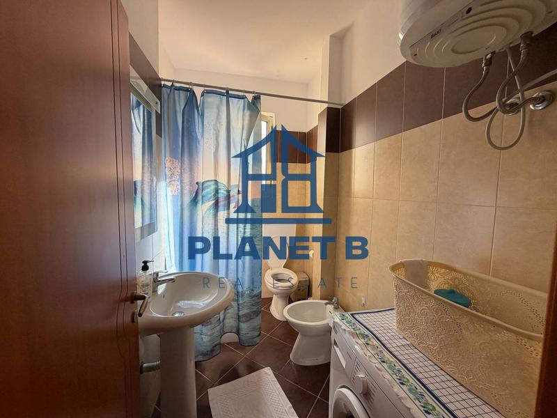 Apartament 1+1 me qera në Lungomare, Vlorë, 55 m². Foto 6 nga 9