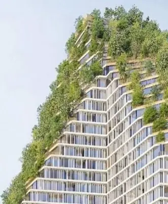 Apartament 1+1 në shitje në Bulevardi i Ri, Tiranë, 94 m². Foto 2 nga 3