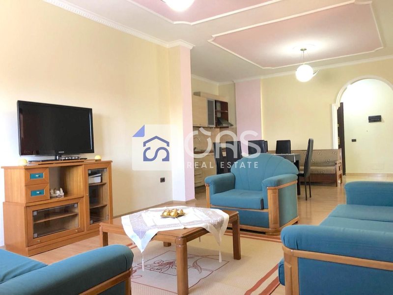 Appartamento 2+1 in affitto a Jordan Misja, Tirana, 105 m²