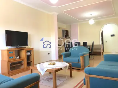 Apartament 2+1 me qera në Jordan Misja, Tiranë, 105 m². Foto 1 nga 5