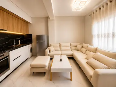 Appartamento 1+1 in affitto a Prokuroria e Tiranës, Tirana, 70 m². Foto 2 di 4