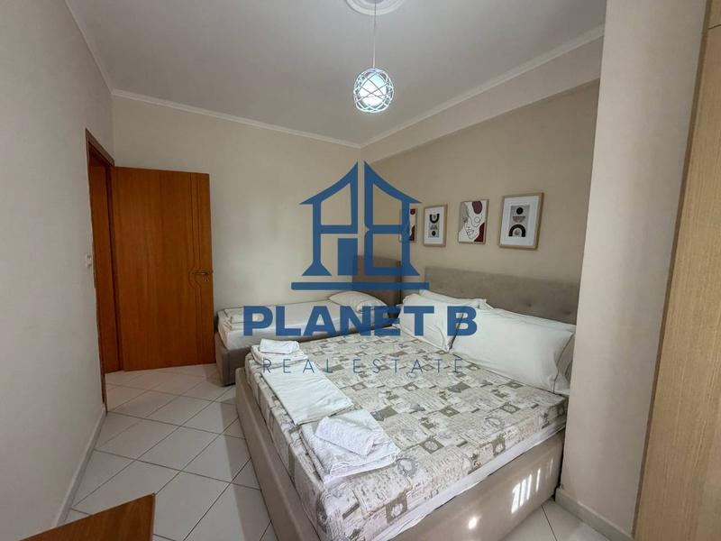 Apartament 1+1 me qera në Lungomare, Vlorë, 55 m². Foto 8 nga 9