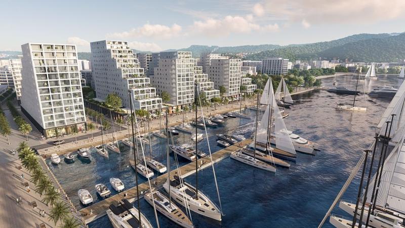 Appartamento 1+1 in vendita a Vlora Marina, Valona, 90 m²