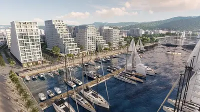 Apartament 1+1 në shitje në Vlora Marina, Vlorë, 90 m². Foto 1 nga 5
