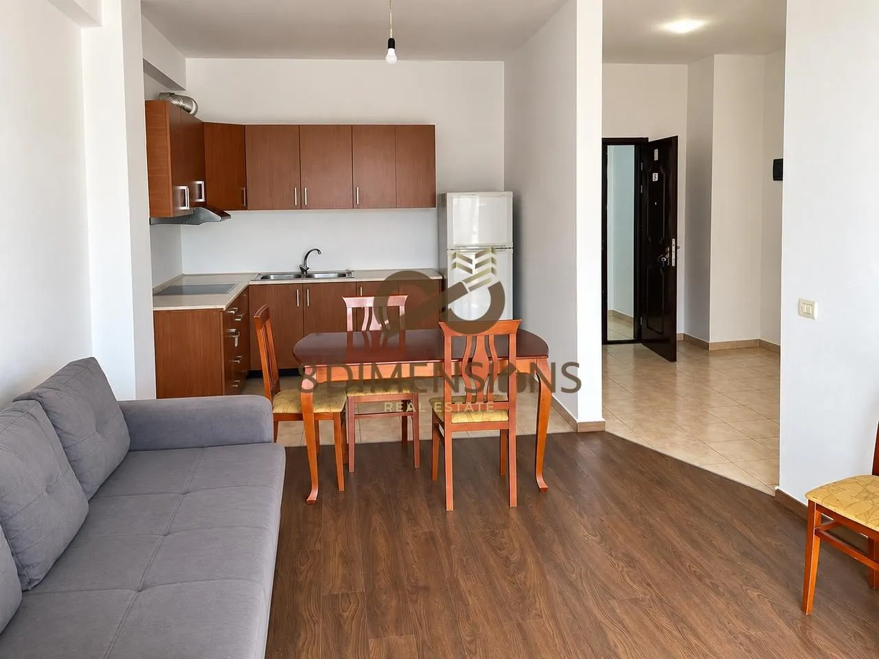 Apartment 2+1 for rent in Astir, Tirana, 120 m². Photo 1 of 8
