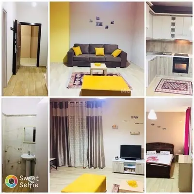 Apartament 1+1 me qera në Shopi Residence 1, Elbasan, 60 m². Foto 2 nga 9