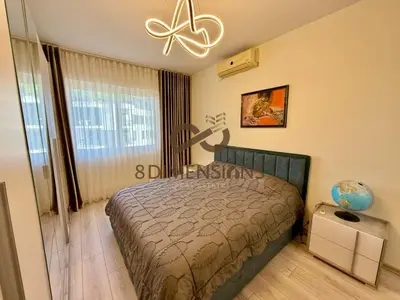 Apartament 1+1 me qera në Liqeni i Tiranës, Tiranë, 85 m². Foto 8 nga 9