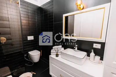 Apartament 1+1 me qera në Astir, Tiranë, 75 m². Foto 9 nga 12