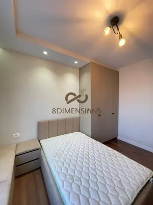 Apartament 2+1 me qera në Kodra e Diellit, Tiranë, 76 m². Foto 8 nga 11