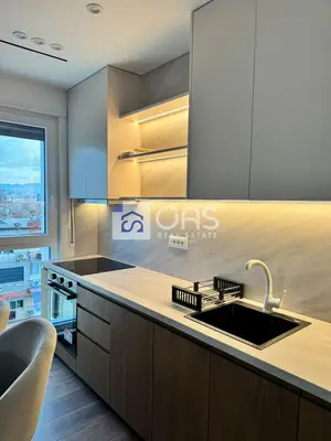 Apartament 1+1 me qera në Xhamlliku, Tiranë, 50 m². Foto 2 nga 3