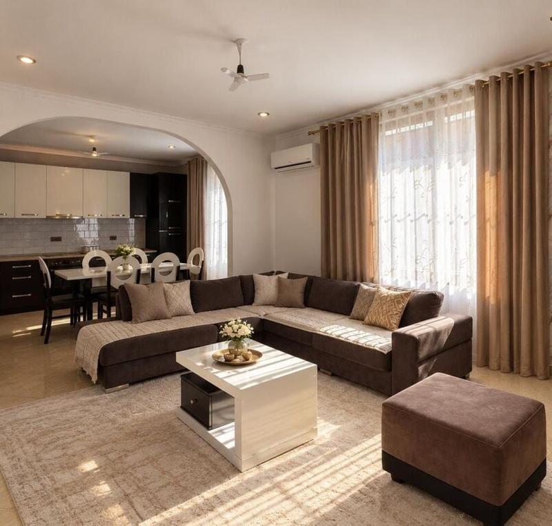 Appartamento 2+1 in affitto a Rruga Sulejman Delvina, Tirana, 100 m²