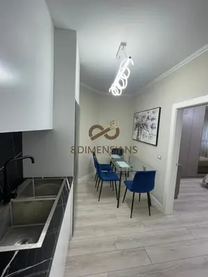Apartament 1+1 me qera në Liqeni i Tiranës, Tiranë, 75 m². Foto 7 nga 10