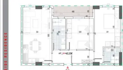 Apartament 2+1 në shitje në Babrru, Kamëz, 102 m². Foto 8 nga 8
