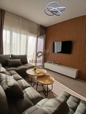 Appartamento 2+1 in affitto a Gazheli Petrol, Tirana, 76 m². Foto 2 di 7