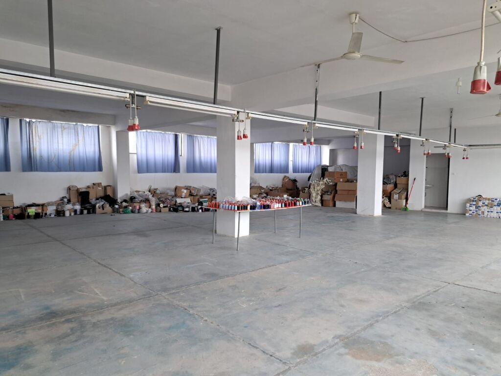 Magazinë me qera në Rruga Siri Kodra, Tiranë, 540 m². Foto 2 nga 3