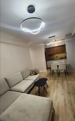 Apartament 2+1 me qera në Univers City, Tiranë, 92 m². Foto 1 nga 6