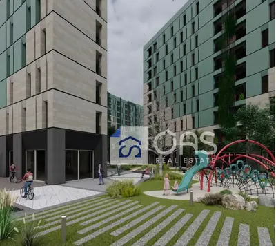 Apartament 1+1 në shitje në Ish Parku, Tiranë, 72 m². Foto 4 nga 4