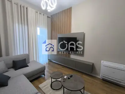Apartament 1+1 me qera në Kopleksit Aura, Tiranë, 72 m². Foto 9 nga 12