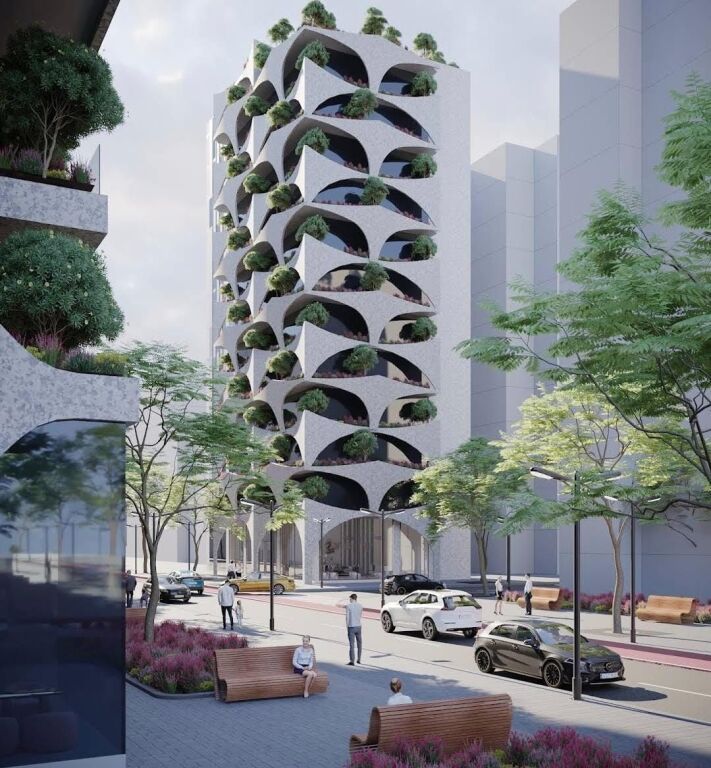 Appartamento 3+1 in vendita a Rruga e Kosovarëve, Tirana, 161 m²