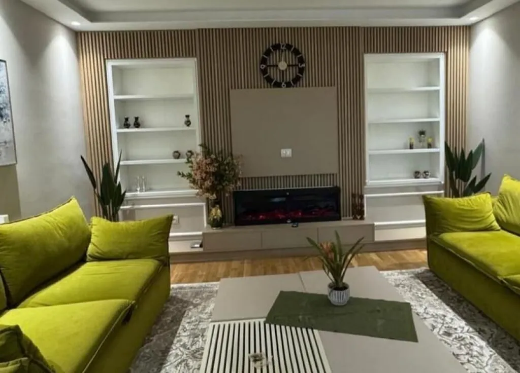 Apartament 1+1 me qera në Parku Zoologjik i Tiranës, Tiranë, 75 m². Foto 1 nga 3