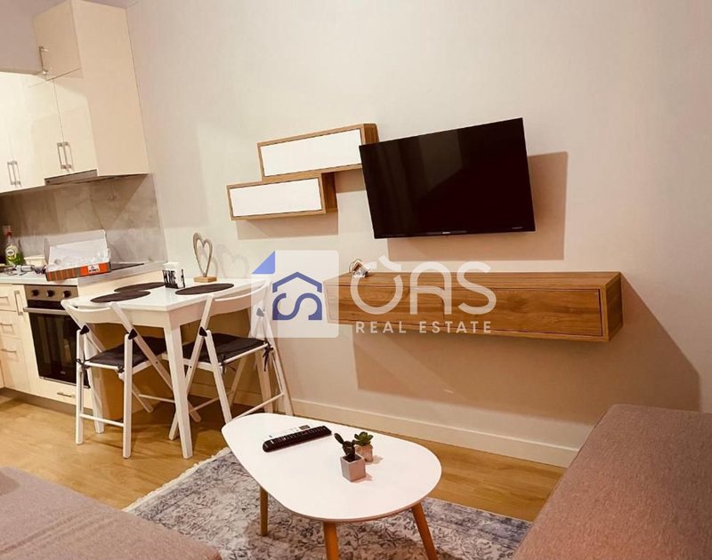 Apartament 1+1 me qera në Zogu i Zi, Tiranë, 55 m²