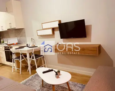 Apartament 1+1 me qera në Zogu i Zi, Tiranë, 55 m². Foto 1 nga 4