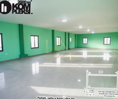 Ufficio in affitto a Rruga Myslym Keta, Tirana, 1.200 m². Foto 6 di 10