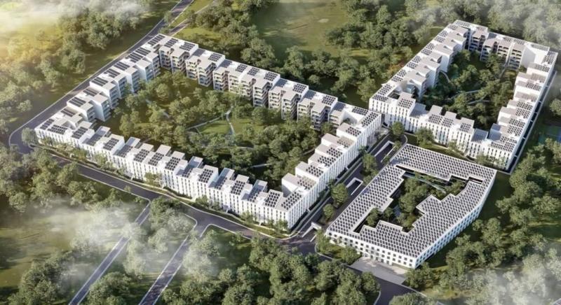 Apartment 2+1 for sale in Long Hill Residence, Tirana, 81 m²