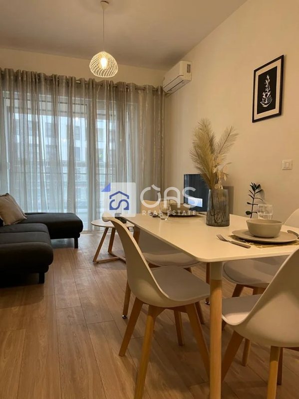 Appartamento 1+1 in affitto a 21 Dhjetori, Tirana, 60 m²