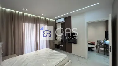 Apartament 1+1 me qera në Laprakë, Tiranë, 70 m². Foto 5 nga 6