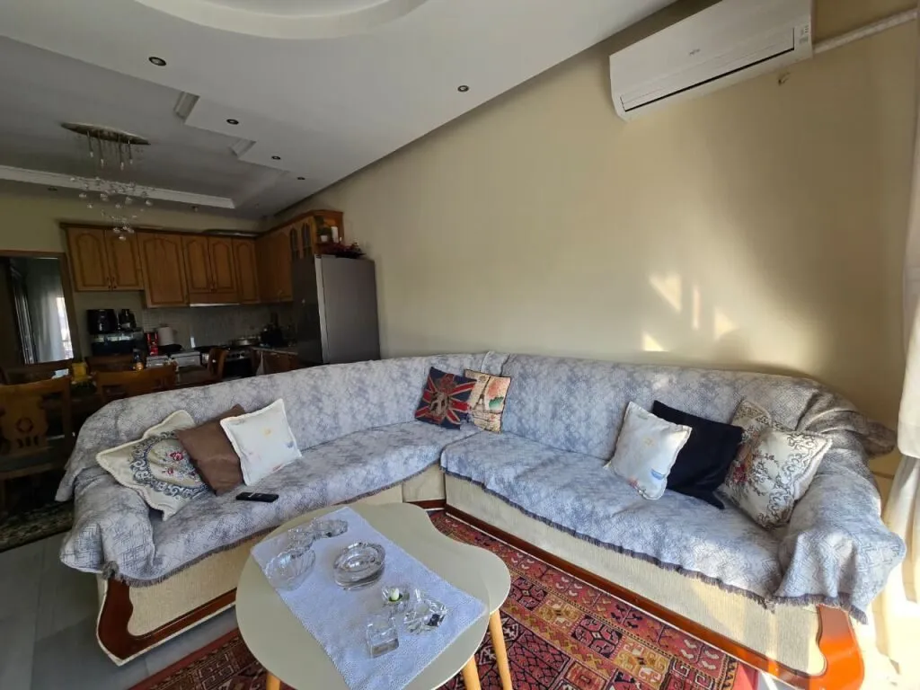 Apartment 2+1 for rent in Kodra e Priftit, Tirana, 96 m². Photo 1 of 3