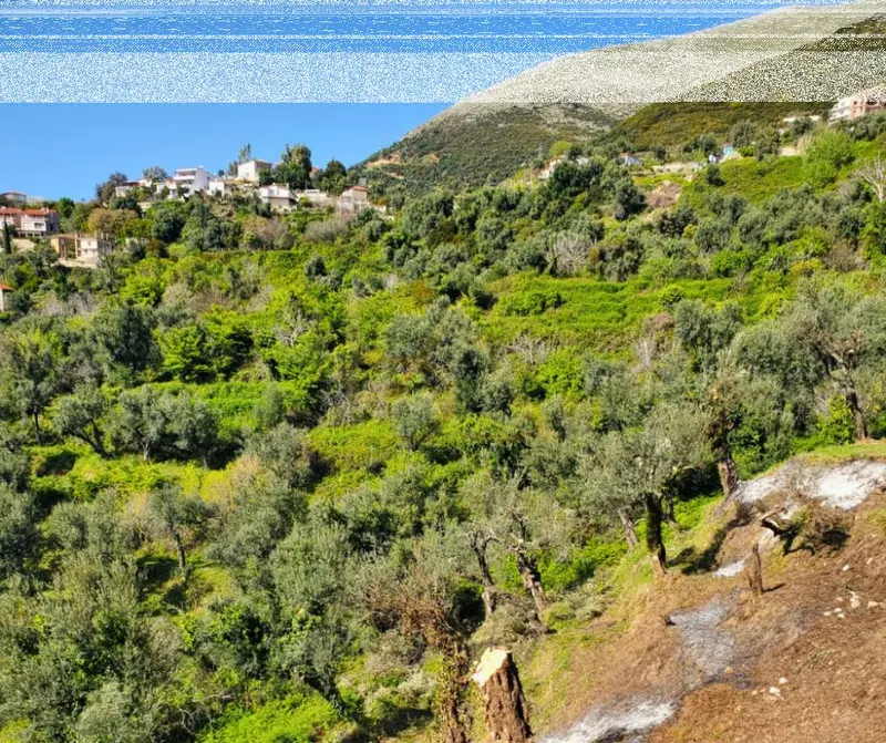 Tokë në shitje në Lukove, Sarandë, 650 m²