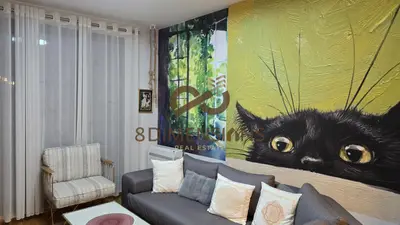 Appartamento 1+1 in affitto a Toptani, Tirana, 77 m². Foto 9 di 9