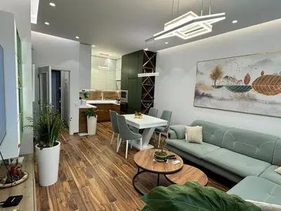 Apartament 1+1 me qera në Square 21, Tiranë, 77 m². Foto 7 nga 12