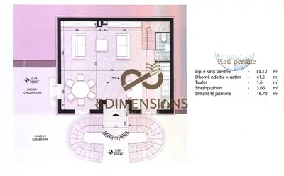 Villa in vendita a Mali i Thate, Coriza, 220 m². Foto 3 di 6
