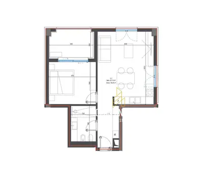 Apartament 1+1 në shitje në Dhermi, Vlorë, 79 m². Foto 2 nga 2