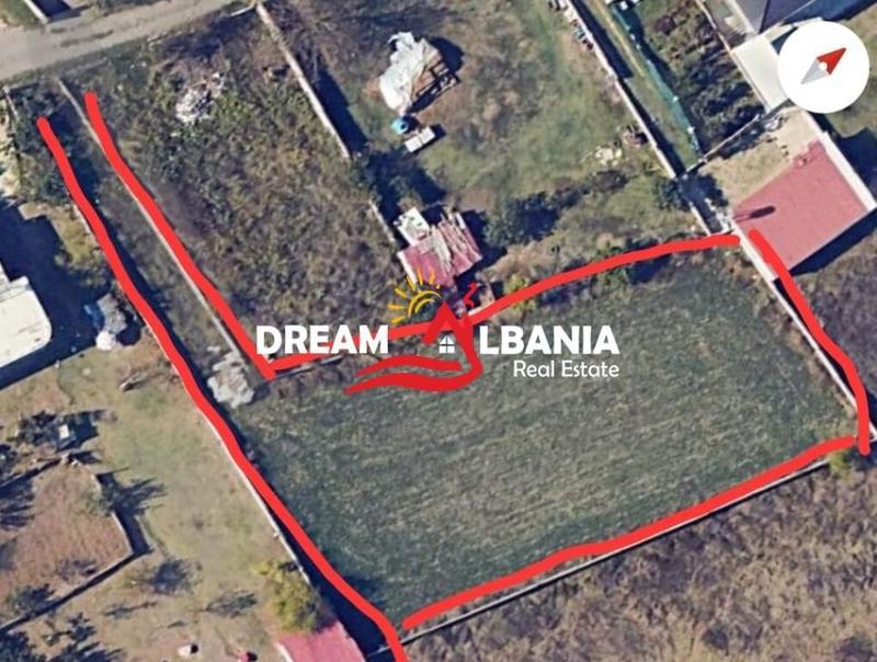 Land for sale in Prush, Tirana, 1,250 m²