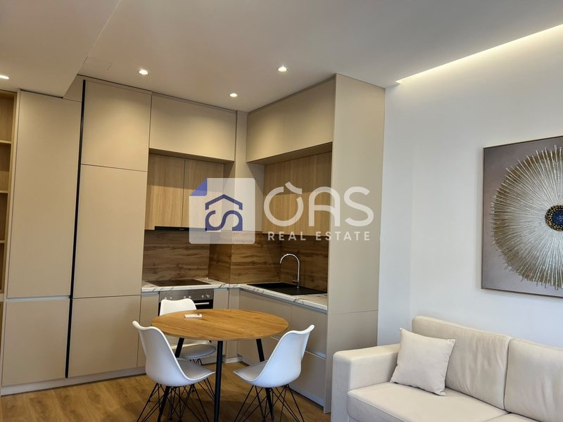 Appartamento 1+1 in affitto a Ali Demi, Tirana, 61 m²
