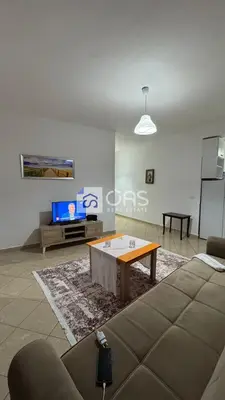 Apartament 1+1 me qera në Astir, Tiranë, 65 m². Foto 3 nga 12