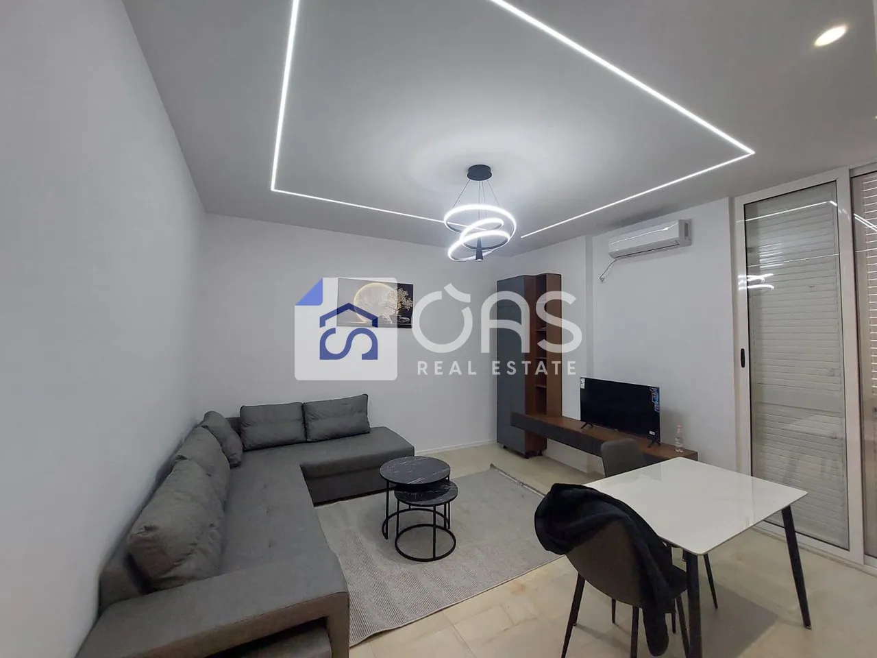 Appartamento 1+1 in affitto a Kodra e Diellit, Tirana, 57 m². Foto 1 di 5