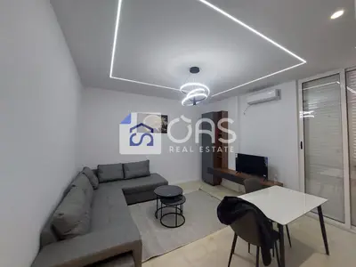 Appartamento 1+1 in affitto a Kodra e Diellit, Tirana, 57 m². Foto 1 di 5